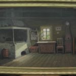 505 3378 Oljemålning